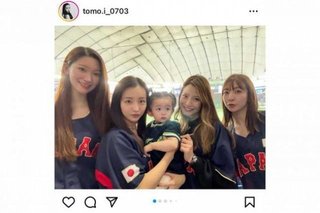 板野友美、実妹＆義妹らと夫を応援　WBC観戦ショットに「美人多すぎ問題」と仰天の声