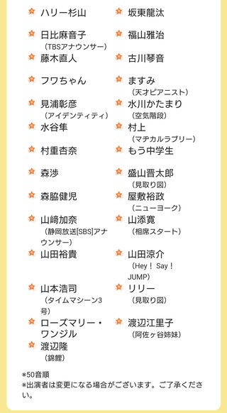 『オールスター感謝祭’23春』TBS系