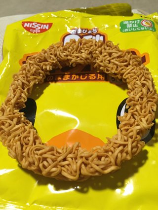 0秒チキンラーメン