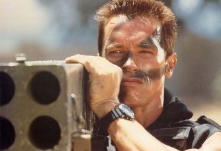 「コマンドー」名セリフ人気投票　結果発表