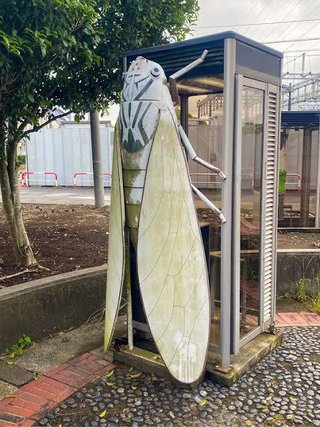 心霊スポットの公衆電話ボックスをグーグルマップで見てみたら写ってたみたいだけど見たことある？