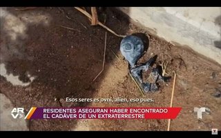「赤ちゃん宇宙人！」世界で衝撃報道　南米ボリビアで３月発見された死体の正体追跡
