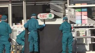 長野県　松本市「コンビニで女性がバットで殴られる」警察は傷害事件として緊急配備、犯人の行方追う