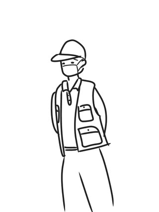 今日こういうおジイと２回くらいすれ違ったんだけど~春~