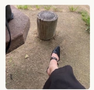 25歳だけど公園で休憩してる