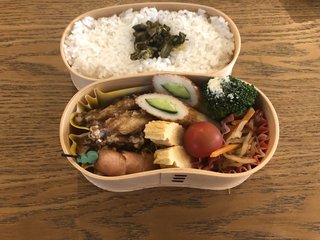 今日のお弁当