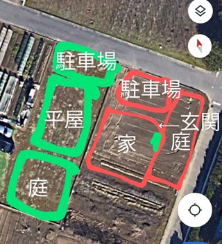 こんな土地。玄関の向き・庭どこにする？