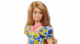 ダウン症のバービー発売　米玩具大手マテル