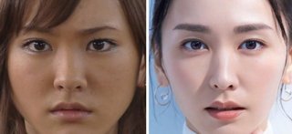 歳を取ると目頭が鋭くなって下がらない？