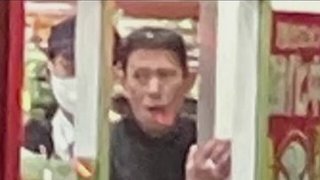 大阪　スーパーで８０代の女性の頭に金属製のくいを突き刺す　この女性のほか、男女３人が病院に搬送