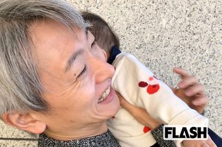 登坂淳一アナ（51）凍結保管した受精卵で年子のパパに　下の娘はまだ1歳。