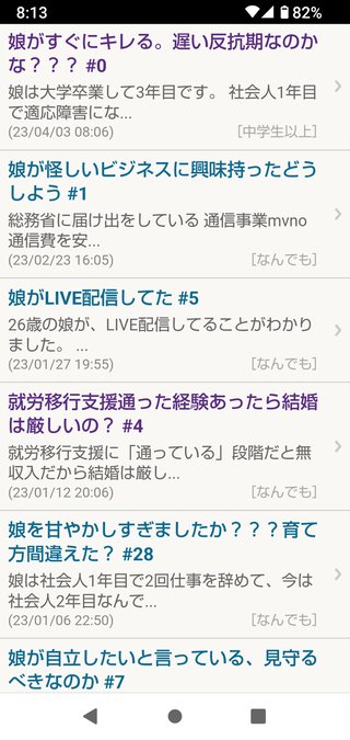 娘がすぐにキレる。遅い反抗期なのかな？？？