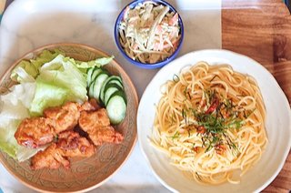 今日のお昼ごはん