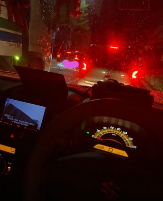 旦那が出張で車を会社に置いておけないみたいやから送ってきた