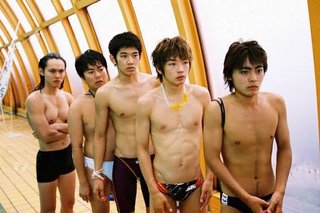 フジテレビ　再放送【ウォーターボーイズ】