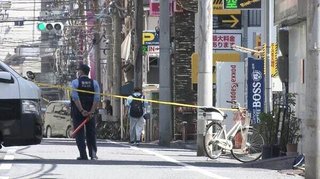 東京・台東区千束　　風俗店従業員の女性が客の男にナイフで刺され死亡　男は自分の腹も刺す　