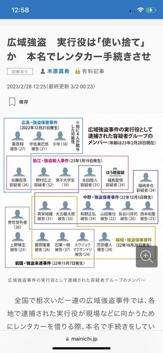 銀座強盗犯の少年を警察官達が集団リンチみたいに取り押さえてるの、ひどくない？