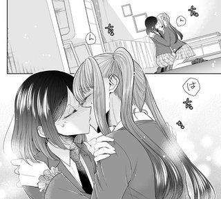 百合漫画が好きな人いますか？