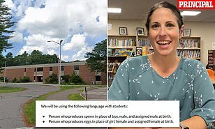 アメリカの小学校、理科の授業から｢男性｣｢女性｣という言葉を廃止