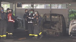 【速報】横浜　マンション住人の男を逮捕　駐車場で車6台に放火か