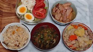 今夜の晩ごはん