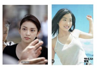 武井咲と石原さとみ、どっちが美人？