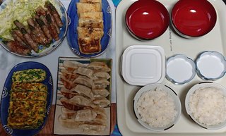 今夜の晩ごはん