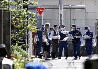 【速報】男子中学生が刺される　刺した男は身柄確保、60代か　現場は中学校の前　東京・大田区