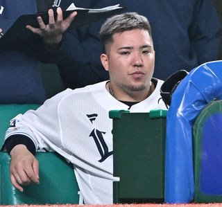 【西武】山川穂高が登録抹消　球団は「総合的に判断して、コンディション的に」と説明 