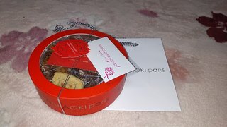 母の日プレゼントをもらった！