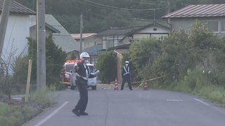【速報】散弾銃で複数人が撃たれたとの情報　犯人は逃走中　屋内から出ないで　長野県中野市