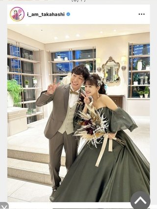 元モー娘。高橋愛、同期・新垣里沙の結婚式に参列！「はぁ、幸せ！末永～くお幸せにっっ」