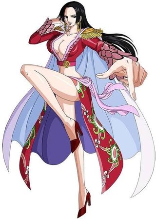 ワンピースのボアハンコックに似てるって言われた！