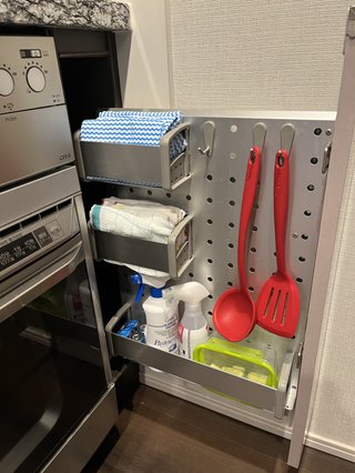 コンロ横のココ、どう使ってる？