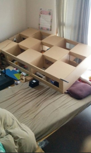 地震対策 子ども部屋見直してね