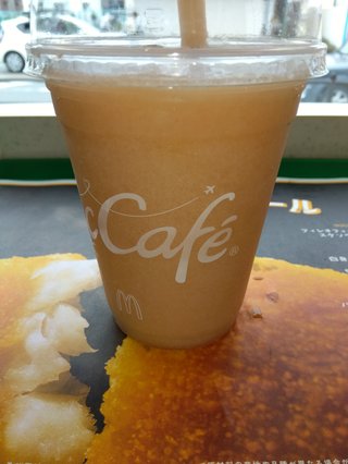 マックのももスムージー美味しい