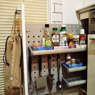 コンロ横のココ、どう使ってる？