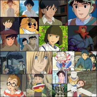 絶対ジブリの男キャラの誰かを彼氏にしないといけないなら誰にする？