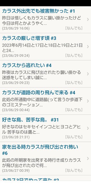 カラス頑張っても及ばない