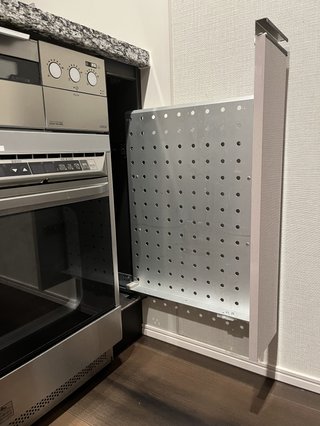 コンロ横のココ、どう使ってる？