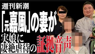 相撲嘉風の嫁、娘の目に虫刺されムヒをいれる虐待