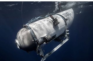 酸素は残り約40時間か　タイタニック号の残骸探索で潜水艇が不明