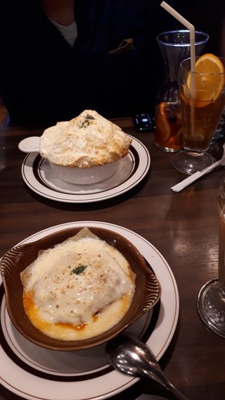 子ナシ専業主婦の私、今日の昼食はスープストックで軽めに