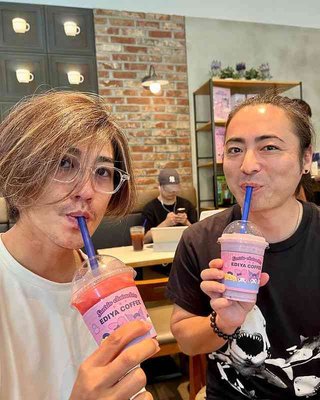 山田孝之、インスタ再開設　赤西仁と2ショットで報告「おかえり」「匂わせ投稿じゃん」と反響続々