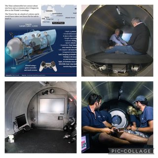 酸素は残り約40時間か　タイタニック号の残骸探索で潜水艇が不明