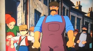 絶対ジブリの男キャラの誰かを彼氏にしないといけないなら誰にする？