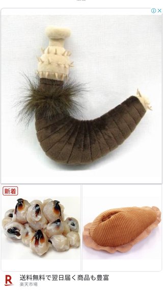 楽天の広告がキモい