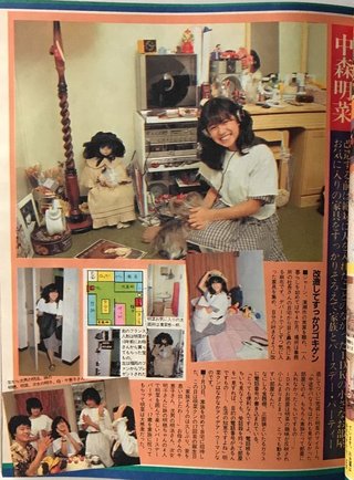 中森明菜スペシャルライブ1989