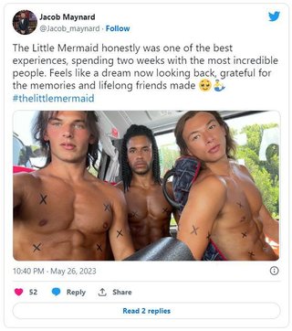 実写『リトル・マーメイド』にポルノ男優が出演していた事が発覚【ディズニー】