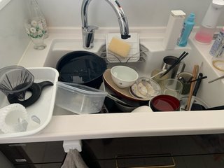 ADHD主婦のキッチン